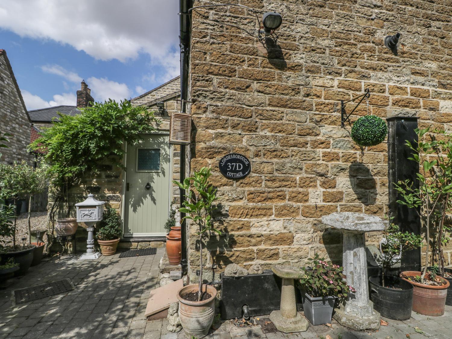 Londesborough Cottage Σκάρμπορο Εξωτερικό φωτογραφία